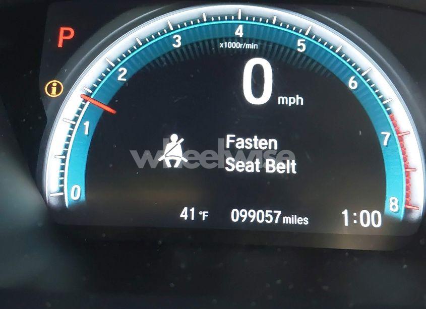 Photo 15 of 2017 Honda Civic EX (VIN 19XFC2F76HE227407)
