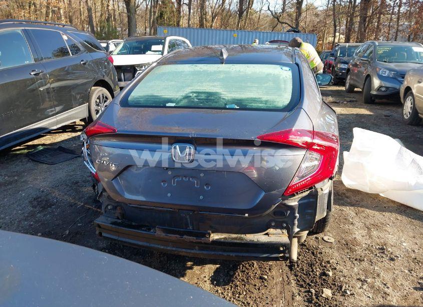 Photo 16 of 2017 Honda Civic EX (VIN 19XFC2F76HE227407)
