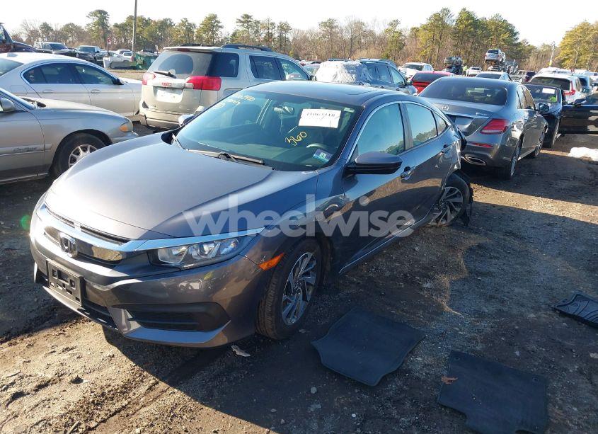 Photo 2 of 2017 Honda Civic EX (VIN 19XFC2F76HE227407)