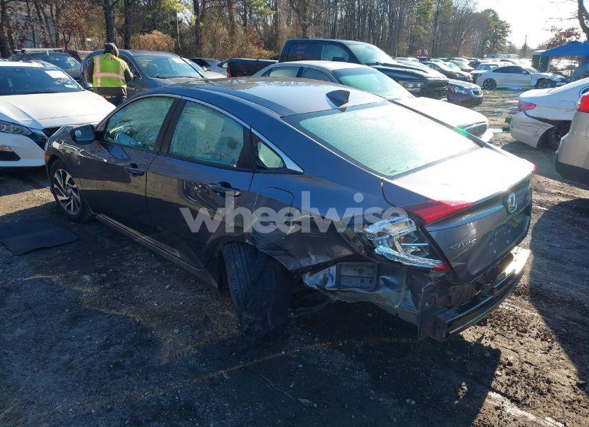 Photo 3 of 2017 Honda Civic EX (VIN 19XFC2F76HE227407)