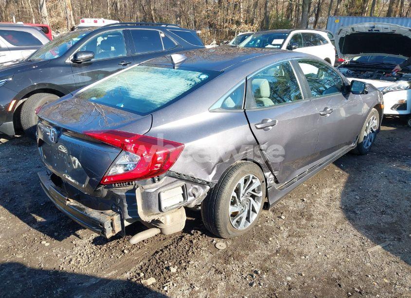 Photo 6 of 2017 Honda Civic EX (VIN 19XFC2F76HE227407)