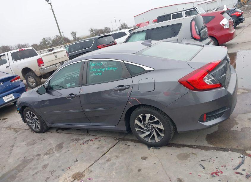 Photo 15 of 2018 Honda Civic EX (VIN 19XFC2F76JE002121)