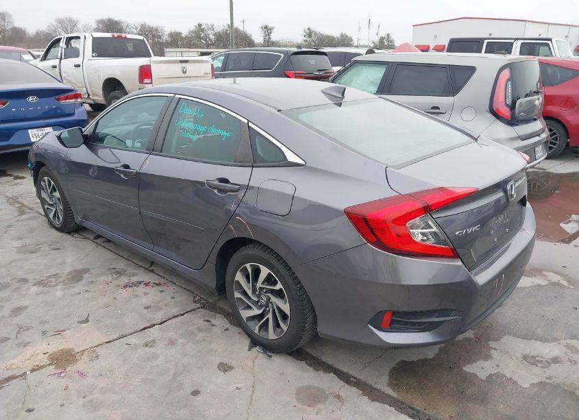 Photo 3 of 2018 Honda Civic EX (VIN 19XFC2F76JE002121)