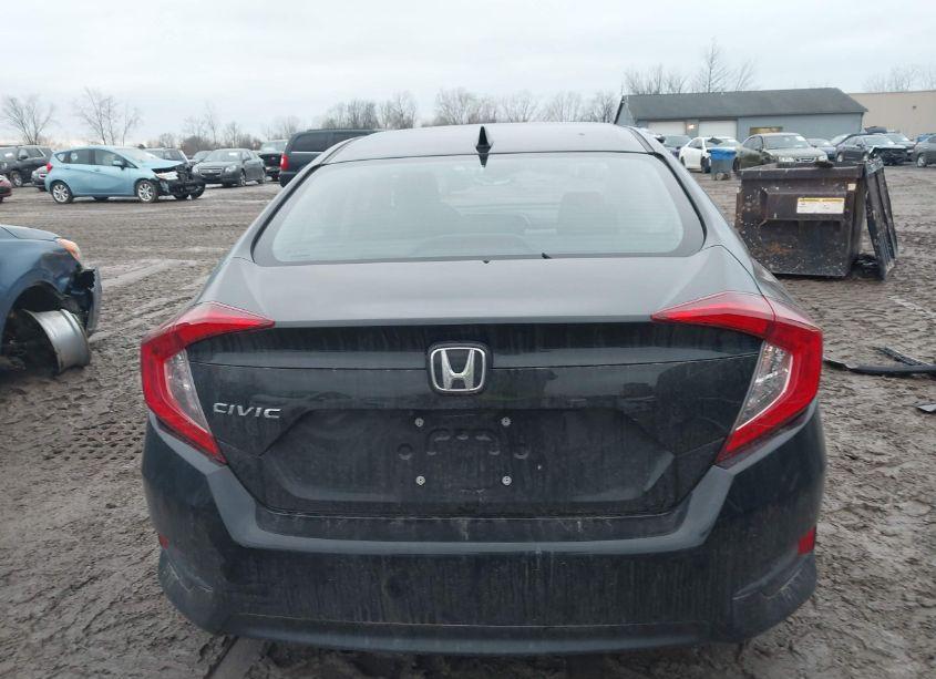 Photo 16 of 2018 Honda Civic EX (VIN 19XFC2F76JE018996)