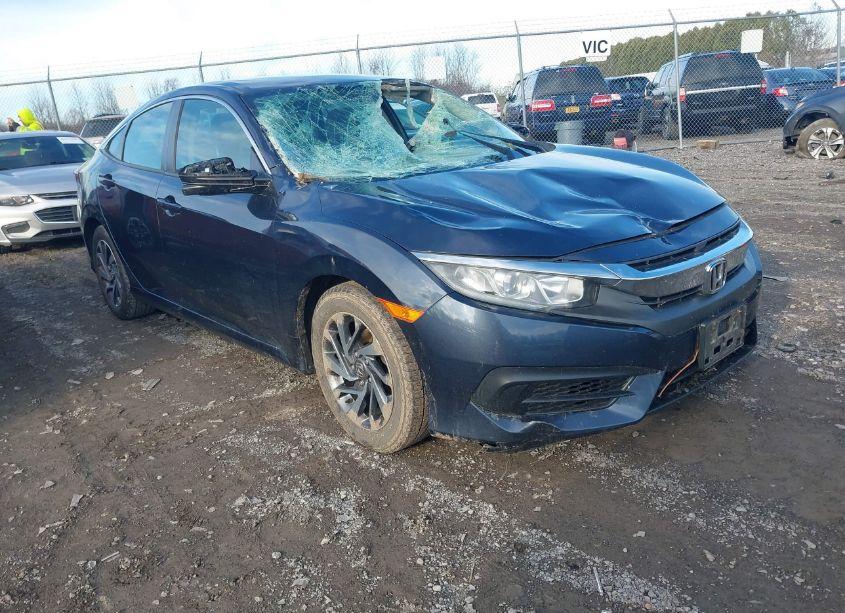 2018 Honda Civic EX (VIN 19XFC2F76JE203873) main photo