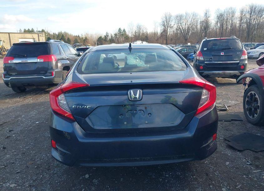 Photo 16 of 2018 Honda Civic EX (VIN 19XFC2F76JE203873)