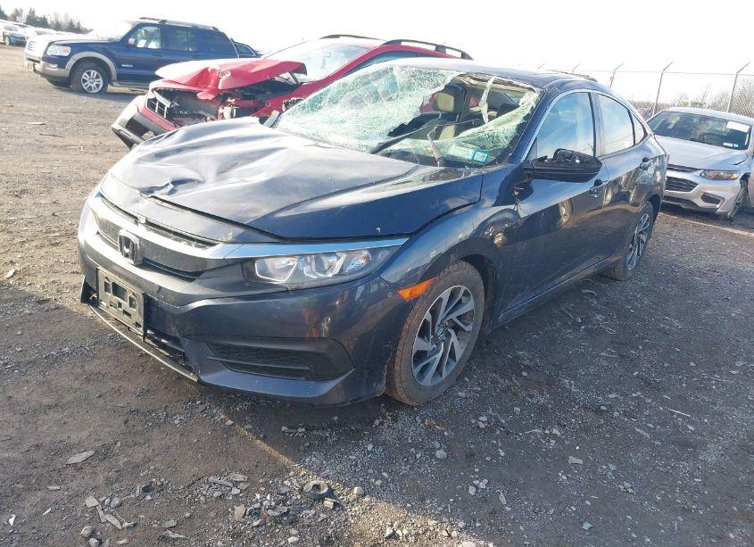Photo 2 of 2018 Honda Civic EX (VIN 19XFC2F76JE203873)