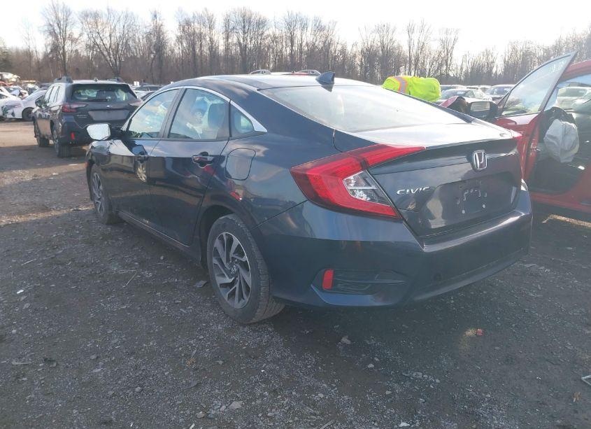 Photo 3 of 2018 Honda Civic EX (VIN 19XFC2F76JE203873)