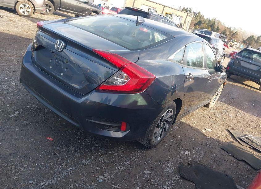 Photo 4 of 2018 Honda Civic EX (VIN 19XFC2F76JE203873)