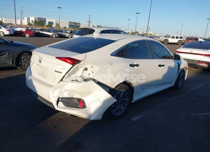 Photo 4 of 2018 Honda Civic EX (VIN 19XFC2F76JE206921)