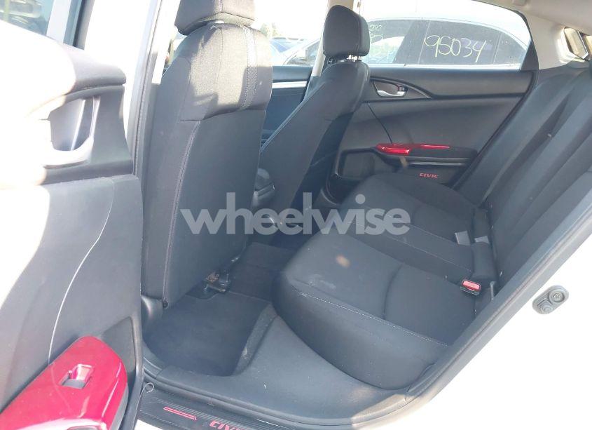 Photo 8 of 2018 Honda Civic EX (VIN 19XFC2F76JE206921)