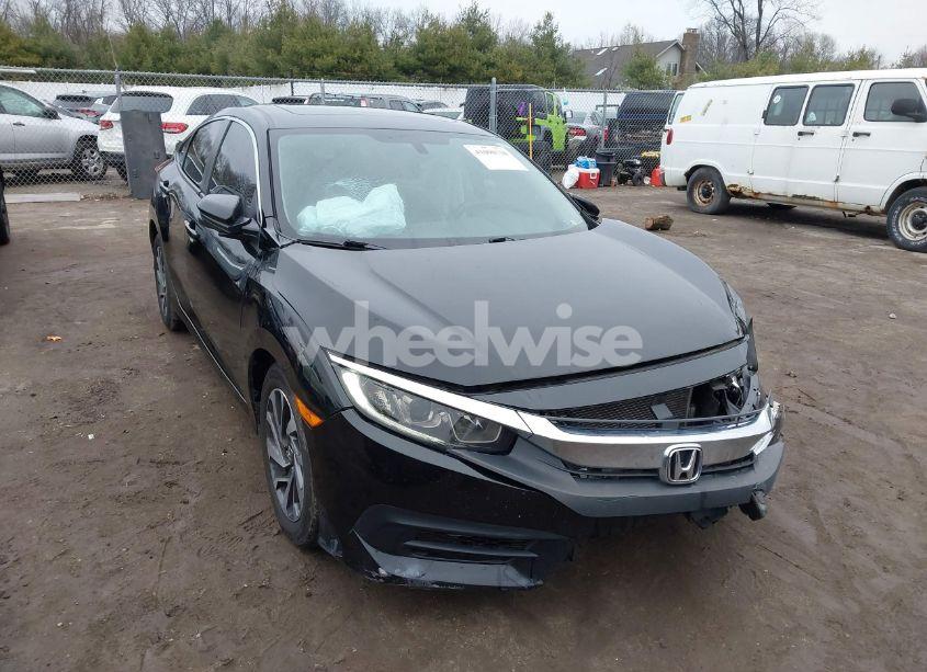 2016 Honda Civic EX (VIN 19XFC2F77GE004825) main photo