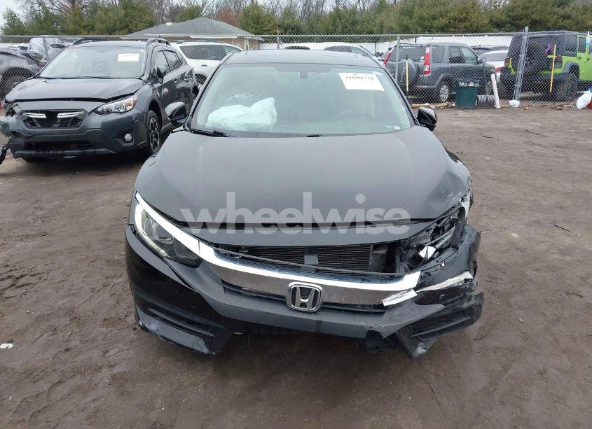Photo 12 of 2016 Honda Civic EX (VIN 19XFC2F77GE004825)