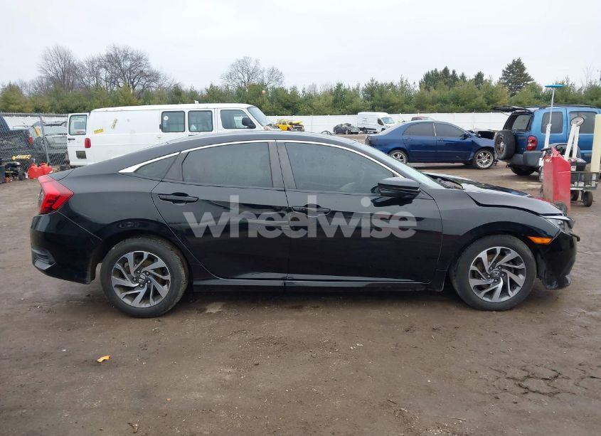 Photo 13 of 2016 Honda Civic EX (VIN 19XFC2F77GE004825)