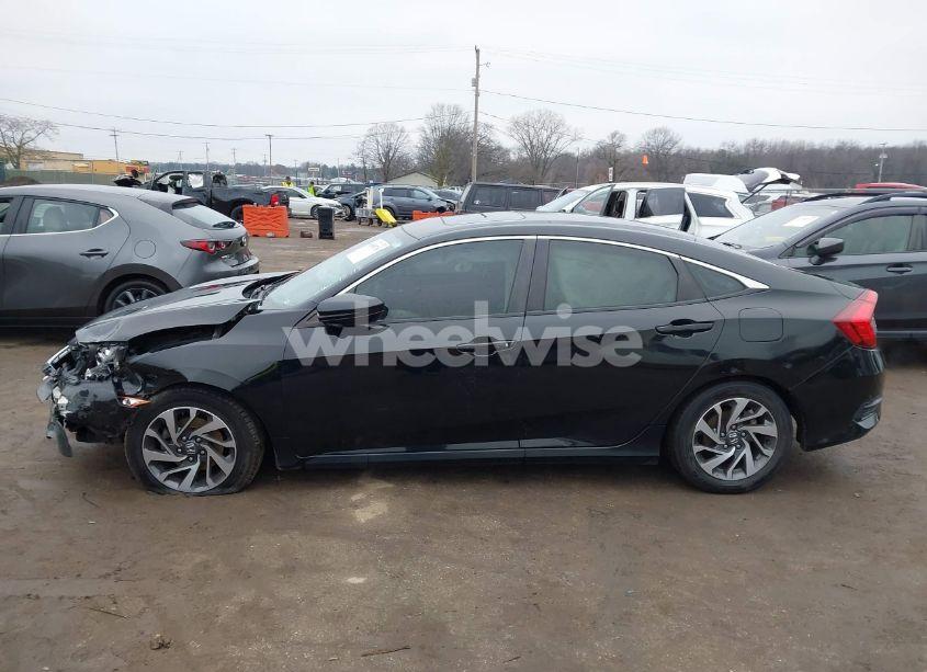 Photo 14 of 2016 Honda Civic EX (VIN 19XFC2F77GE004825)