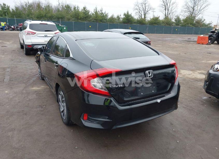 Photo 3 of 2016 Honda Civic EX (VIN 19XFC2F77GE004825)