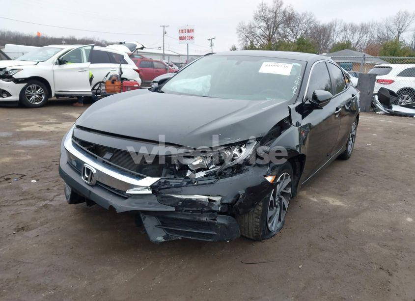 Photo 6 of 2016 Honda Civic EX (VIN 19XFC2F77GE004825)