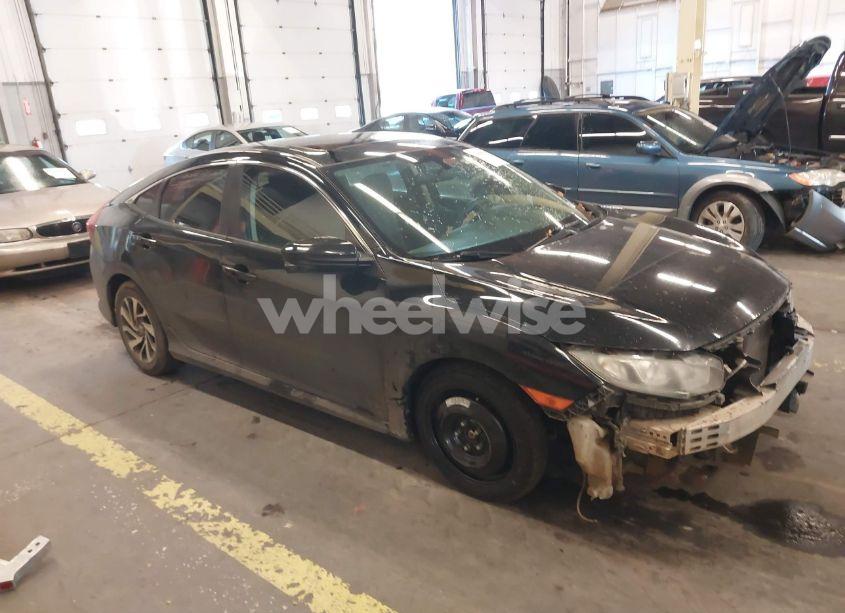 2016 Honda Civic EX (VIN 19XFC2F77GE010205) main photo