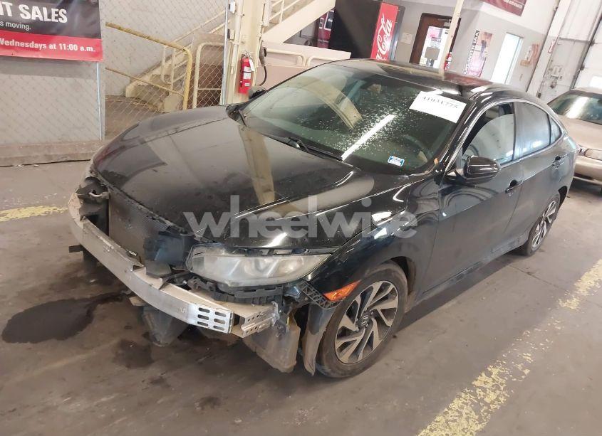 Photo 2 of 2016 Honda Civic EX (VIN 19XFC2F77GE010205)