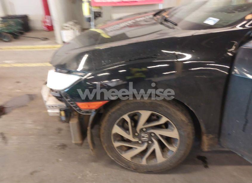 Photo 21 of 2016 Honda Civic EX (VIN 19XFC2F77GE010205)