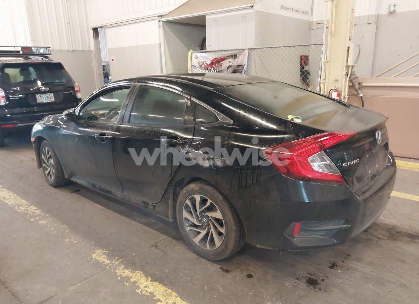 Photo 3 of 2016 Honda Civic EX (VIN 19XFC2F77GE010205)