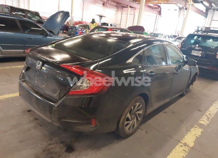 Photo 4 of 2016 Honda Civic EX (VIN 19XFC2F77GE010205)