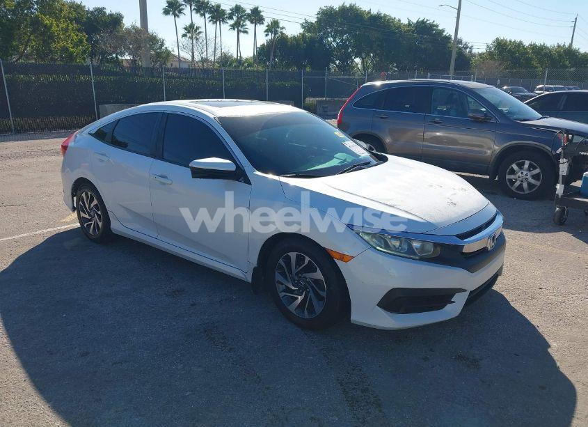 2016 Honda Civic EX (VIN 19XFC2F77GE010219) main photo