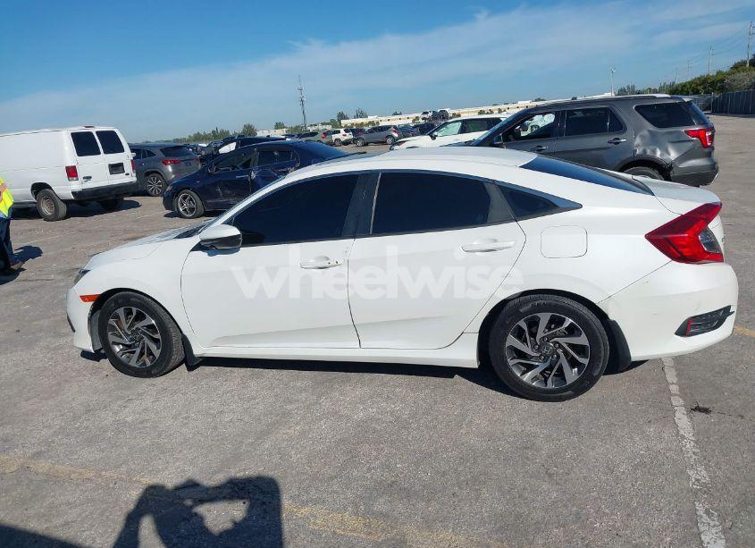 Photo 14 of 2016 Honda Civic EX (VIN 19XFC2F77GE010219)