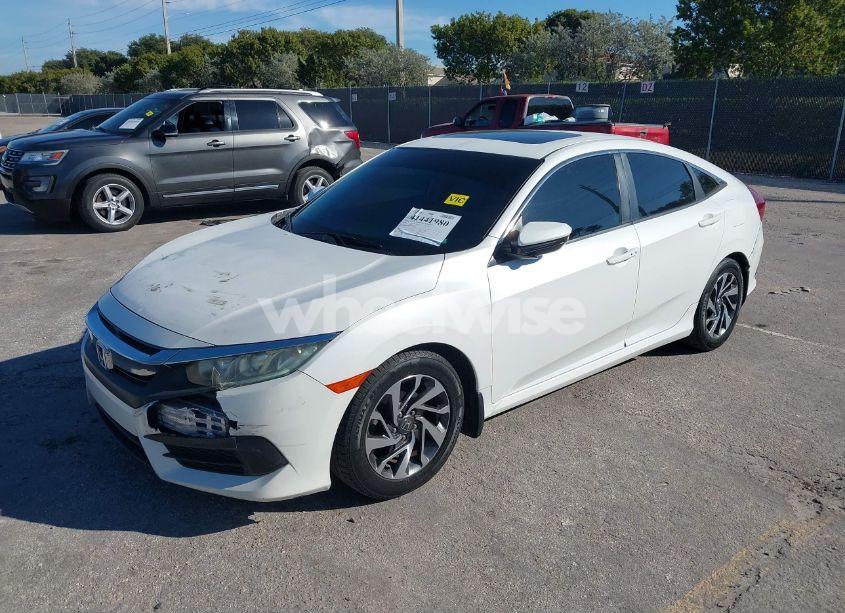 Photo 2 of 2016 Honda Civic EX (VIN 19XFC2F77GE010219)