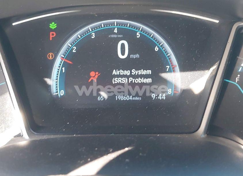 Photo 7 of 2016 Honda Civic EX (VIN 19XFC2F77GE010219)