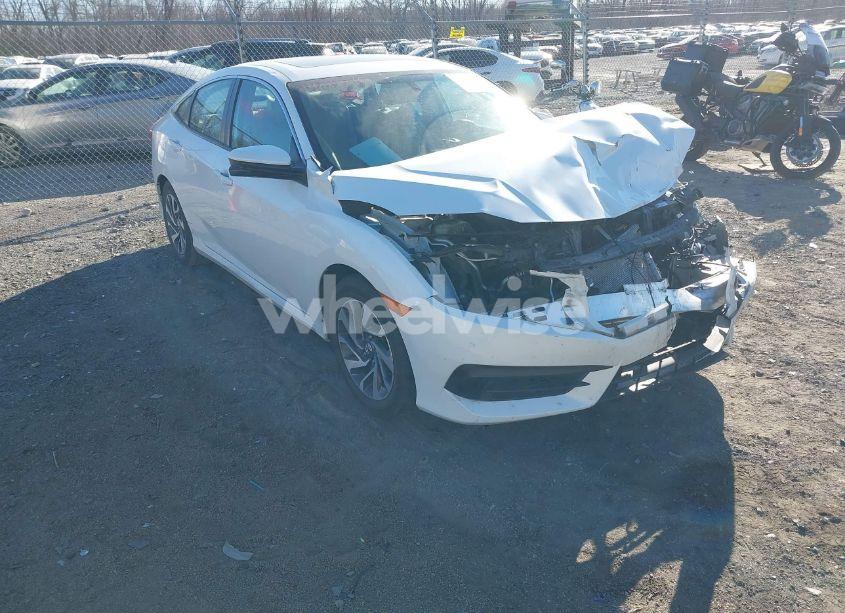 2016 Honda Civic EX (VIN 19XFC2F77GE055757) main photo