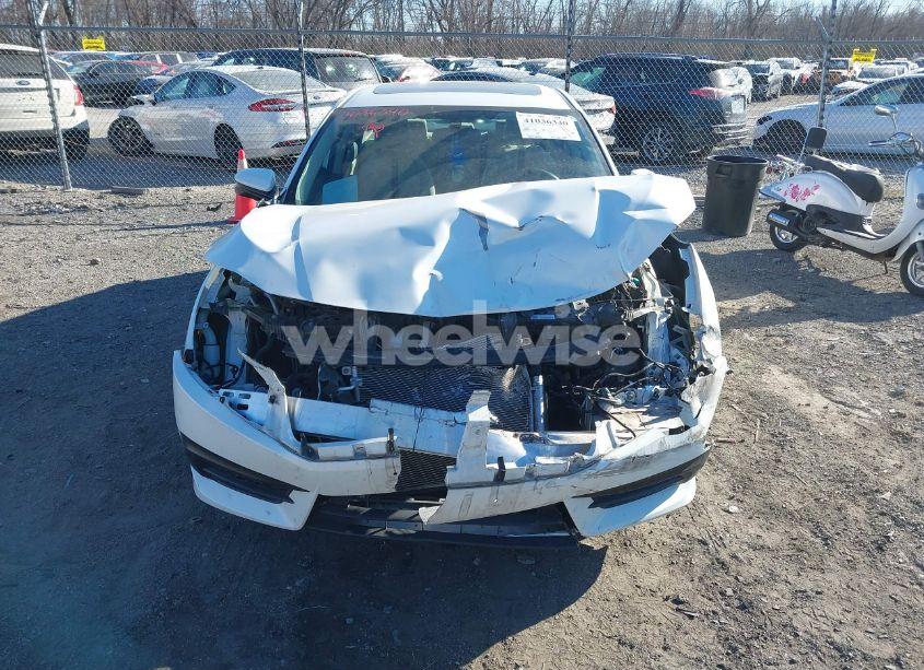Photo 12 of 2016 Honda Civic EX (VIN 19XFC2F77GE055757)