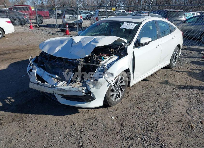 Photo 2 of 2016 Honda Civic EX (VIN 19XFC2F77GE055757)