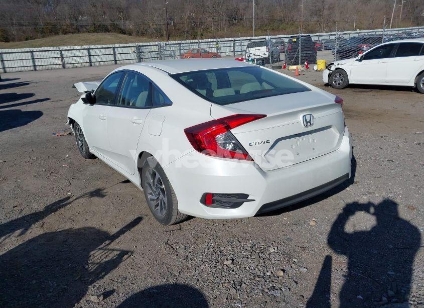 Photo 3 of 2016 Honda Civic EX (VIN 19XFC2F77GE055757)
