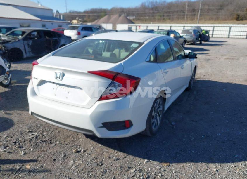 Photo 4 of 2016 Honda Civic EX (VIN 19XFC2F77GE055757)