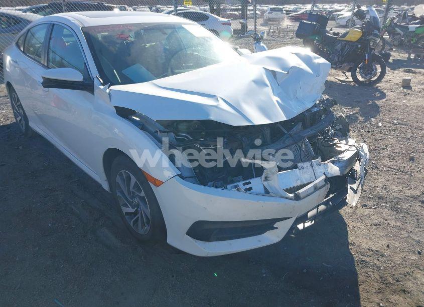 Photo 6 of 2016 Honda Civic EX (VIN 19XFC2F77GE055757)