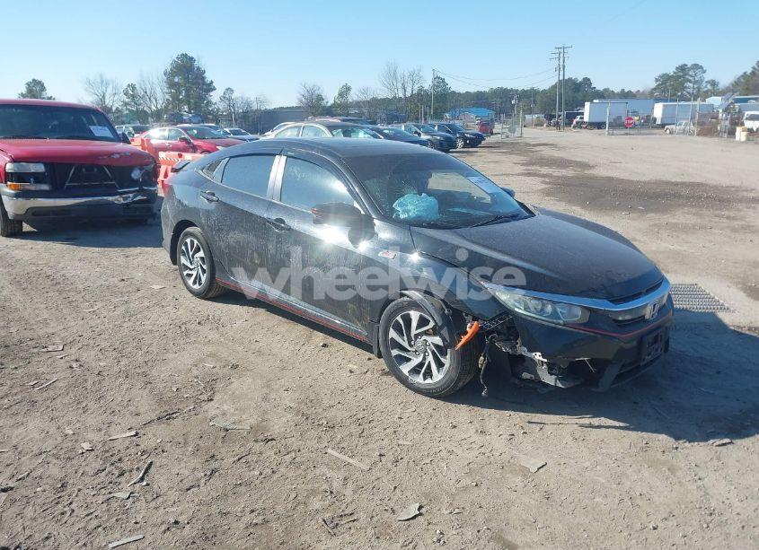2016 Honda Civic EX (VIN 19XFC2F77GE213286) main photo