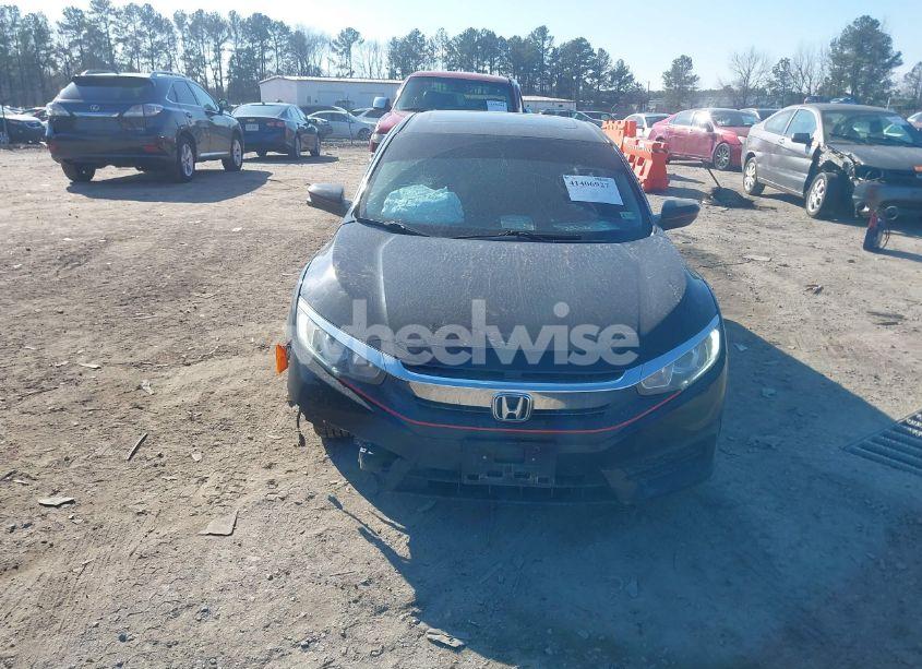 Photo 12 of 2016 Honda Civic EX (VIN 19XFC2F77GE213286)