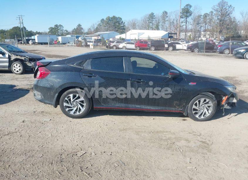 Photo 13 of 2016 Honda Civic EX (VIN 19XFC2F77GE213286)