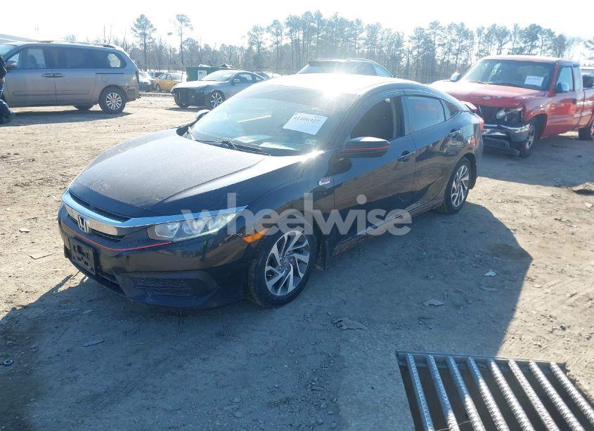 Photo 2 of 2016 Honda Civic EX (VIN 19XFC2F77GE213286)