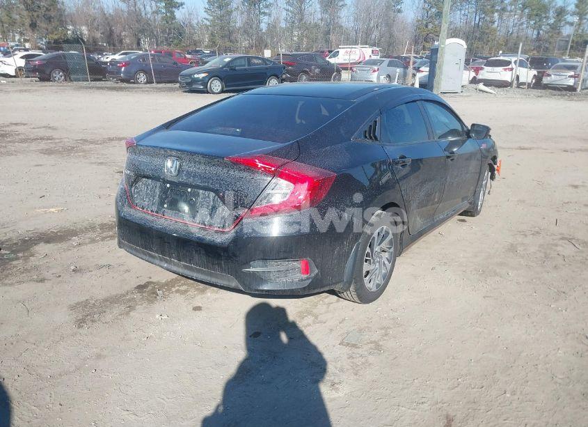 Photo 4 of 2016 Honda Civic EX (VIN 19XFC2F77GE213286)