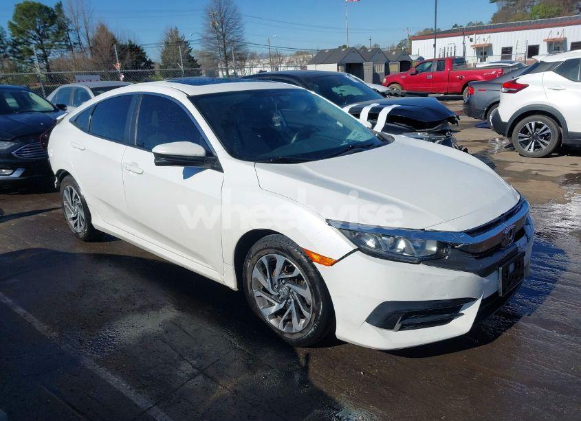 2016 Honda Civic EX (VIN 19XFC2F77GE214275) main photo