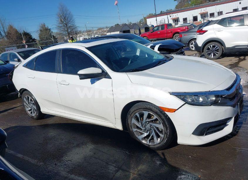 Photo 14 of 2016 Honda Civic EX (VIN 19XFC2F77GE214275)