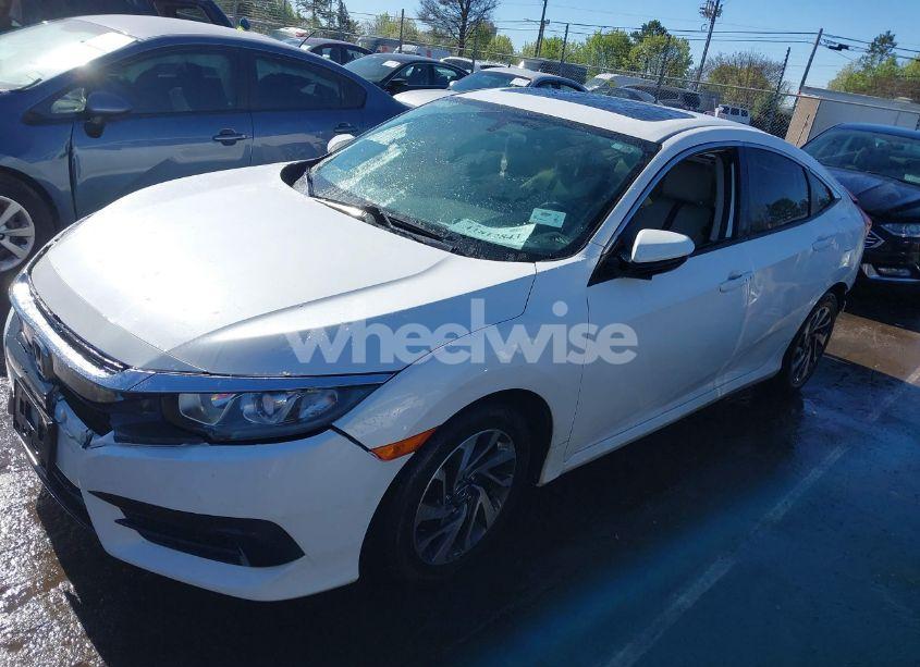 Photo 2 of 2016 Honda Civic EX (VIN 19XFC2F77GE214275)