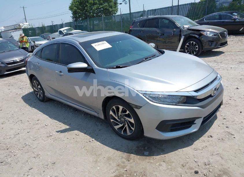 2016 Honda Civic EX (VIN 19XFC2F77GE216429) main photo