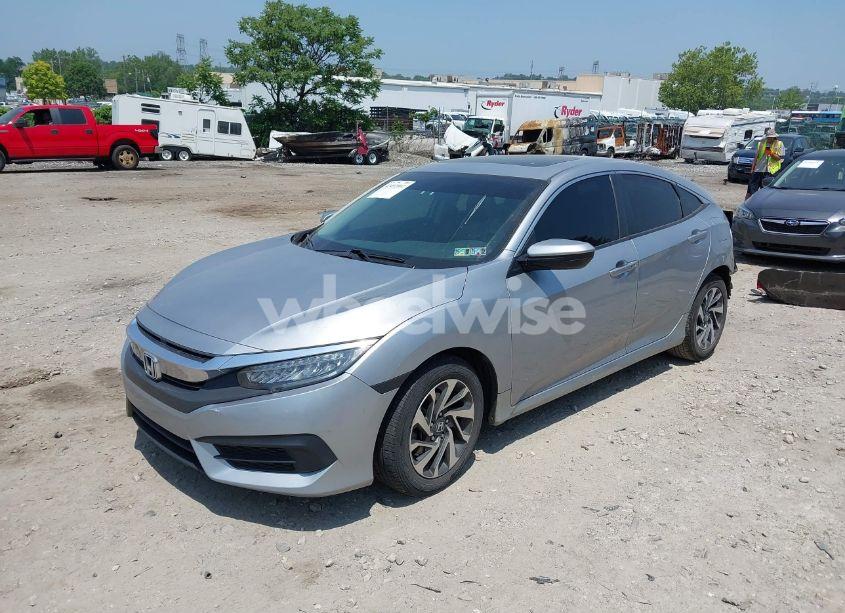Photo 2 of 2016 Honda Civic EX (VIN 19XFC2F77GE216429)