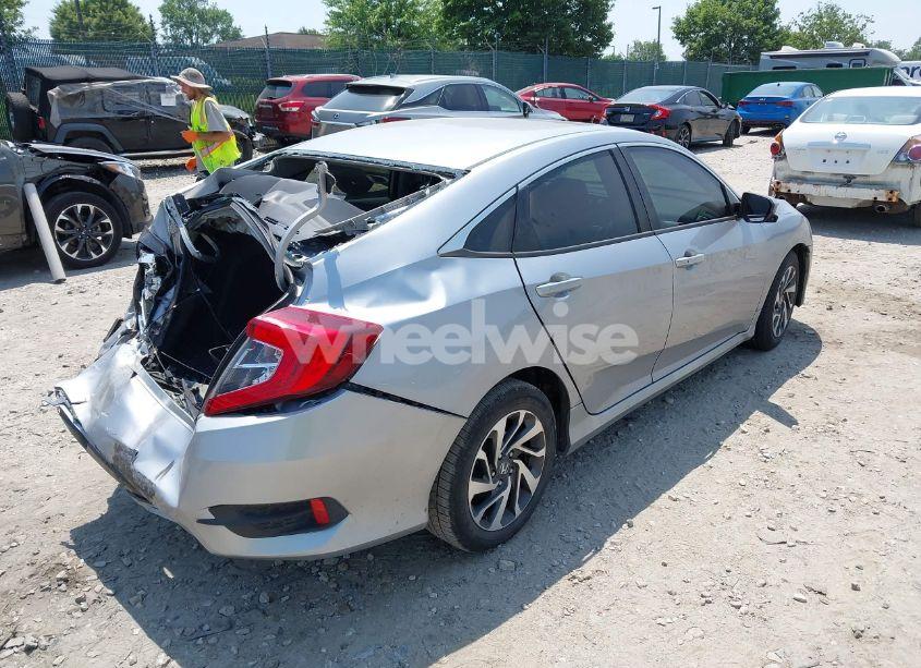 Photo 4 of 2016 Honda Civic EX (VIN 19XFC2F77GE216429)