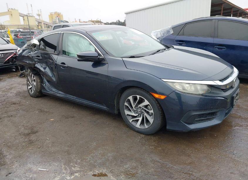 2016 Honda Civic EX (VIN 19XFC2F77GE222392) main photo