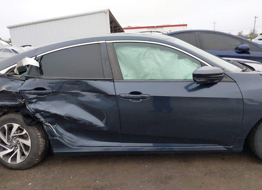 Photo 14 of 2016 Honda Civic EX (VIN 19XFC2F77GE222392)