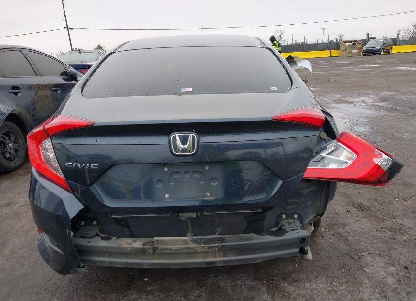 Photo 17 of 2016 Honda Civic EX (VIN 19XFC2F77GE222392)